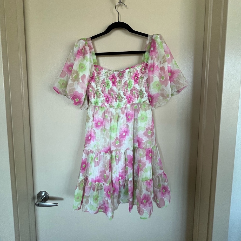 Reset women’s floral dress